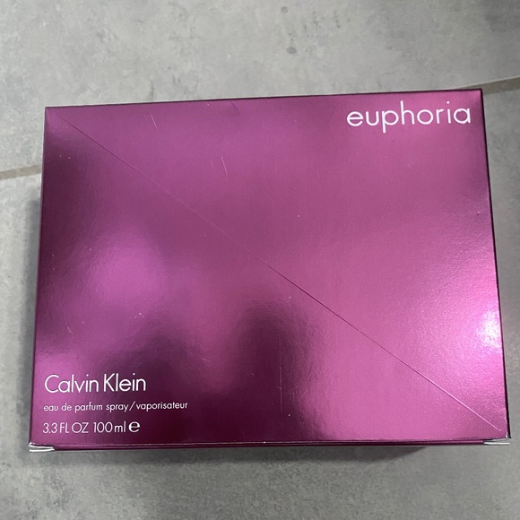 Calvin Klein euphoria Eau de Parfum Spray 100 ml - Picture 1 of 1
